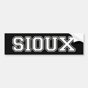 スー族 バンパーステッカー