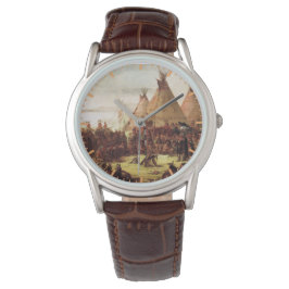 スー族 戦争評議会 ジョージ・キャトリン 1850年頃 腕時計