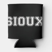 スー族 缶クーラー (正面)