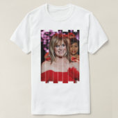 スー映画ファン用メイ素晴らしン・エレン Tシャツ (デザイン正面)