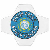 スー滝サウスダコタ サッカーボール (フラット)