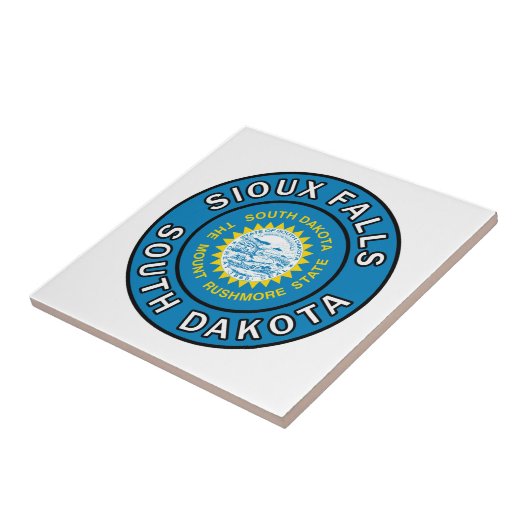 スー滝サウスダコタ タイル (側面)