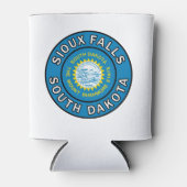 スー滝サウスダコタ 缶クーラー (正面)
