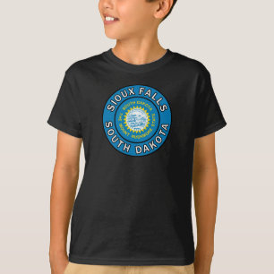 スー滝サウスダコタ Tシャツ