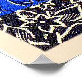 スー滝サウスダコタSD大文字葉書 ポスター (角)