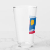 スー滝国旗(ノースダコタ) タンブラーグラス (右)