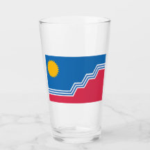 スー滝国旗（ノースダコタ）