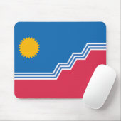スー滝国旗（ノースダコタ） マウスパッド (マウス)