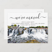 スー滝滝の引越し案内はがき 案内ポストカード (正面/裏面)