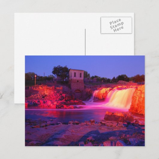 スー滝 ポストカード (正面/裏面)