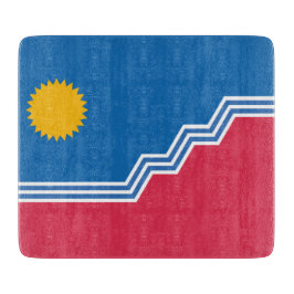 スー秋州旗（サウスダコタ） カッティングボード