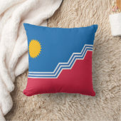 スー秋州旗（サウスダコタ） クッション (ブランケット)