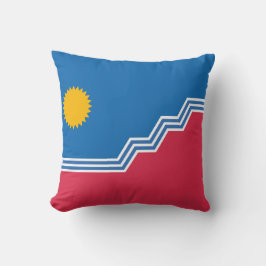 スー秋州旗（サウスダコタ） クッション