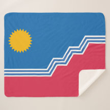 スー秋州旗（サウスダコタ）