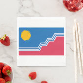 スー秋州旗（サウスダコタ） スタンダードランチョンナプキン (インサイチュ)