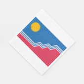 スー秋州旗（サウスダコタ） スタンダードランチョンナプキン (角)