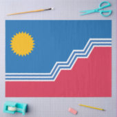 スー秋州旗（サウスダコタ） 薄葉紙 (クラフト)