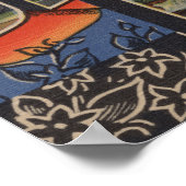 スー秋、サウスダコタ州 – ラージレターシーン ポスター (角)