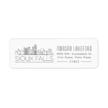 スー秋、S.ダコタ様式のスカイライン |