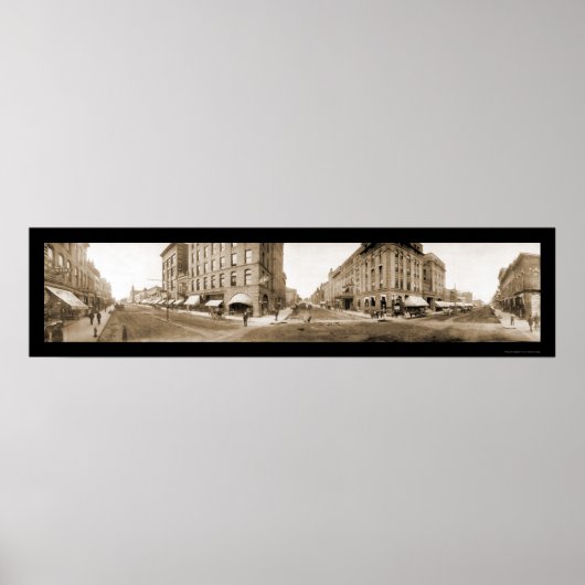 スー秋SD通り写真1907 ポスター (正面)