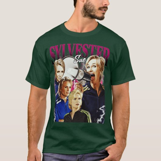 スー・シルベスターの友達 Tシャツ (正面)
