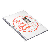 スー・バートン – 私たちお気に入りののナース! ノートブック (右側)