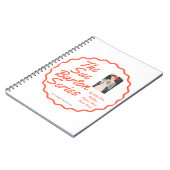 スー・バートン – 私たちお気に入りののナース! ノートブック (左側)