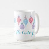 スーWeidlich著ぶら下がったなオーナメントのコーヒー・マグ コーヒーマグカップ (正面右)