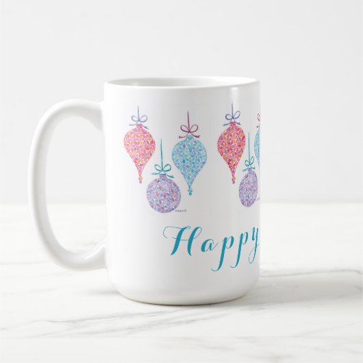 スーWeidlich著ぶら下がったなオーナメントのコーヒー・マグ コーヒーマグカップ (左)