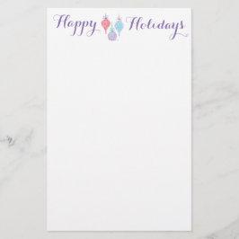 スーWeidlich著ぶら下がったなオーナメントのノート紙 便箋