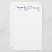 スーWeidlich著ぶら下がったなオーナメントのノート紙 便箋 (正面/裏面)