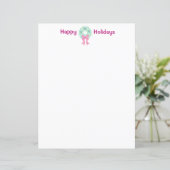 スーWeidlich著クリスマスのリースのクリスマスの紙 (スタンド正面)