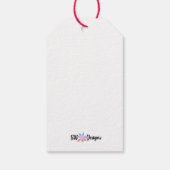 スーWeidlich著ジングルベルのギフトのラベル ギフトタグ (裏面)