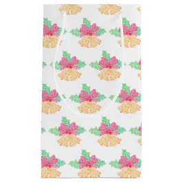 スーWeidlich著ジングルベルのギフトバッグ スモールペーパーバッグ