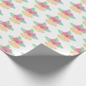 スーWeidlich著ジングルベルの包装紙 ラッピングペーパー (角)