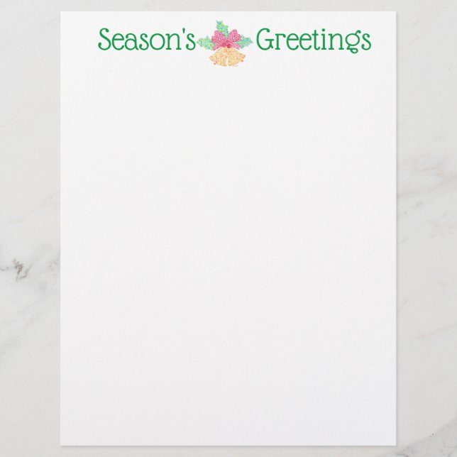 スーWeidlich著静止したジングルベルのクリスマス (正面)