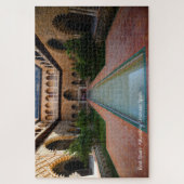 ス実在ペイン-アルハンブラ、グラナダスペイン ジグソーパズル (縦)