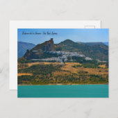 ス実在ペイン – ザハラデラシエラ ポストカード (正面/裏面)