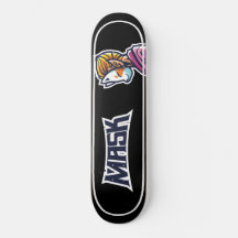 ス日本のケートボード、ブラック日本のスケートボード。