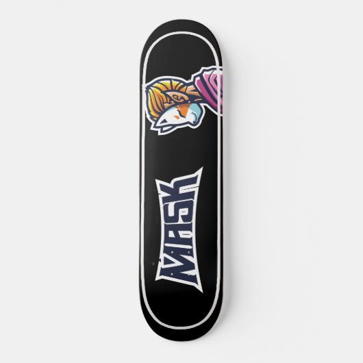 ス日本のケートボード、ブラック日本のスケートボード。 スケートボード (正面)