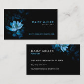 ス気にキン&コスメティックのスローガン名刺 名刺 (正面/裏面)