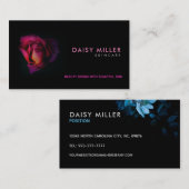 ス気にキン&コスメティックのスローガン名刺 名刺 (正面/裏面)