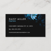 ス気にキン&コスメティックのスローガン名刺 名刺 (裏面)