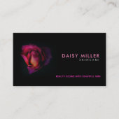 ス気にキン&コスメティックのスローガン名刺 名刺 (正面)