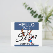 ス生まれキーへ ポストカード (スタンド正面)