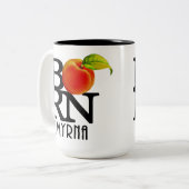 ス生まれミリナ15oz ツートーンマグカップ (正面左)