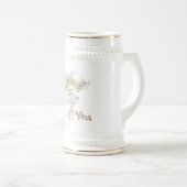 ス結婚テイン ビールジョッキ (正面右)