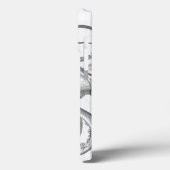 ス航海のチームパンクタコヴィンテージクラーケン海 Case-Mate iPhoneケース (裏面 / 左)
