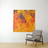 ス芸術的ケッチマテリアル抽象芸術幾何学模様 タペストリー (インサイチュ)