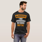 『ス警告リフティングP』について自発的に話すかもしれない Tシャツ (正面フル)